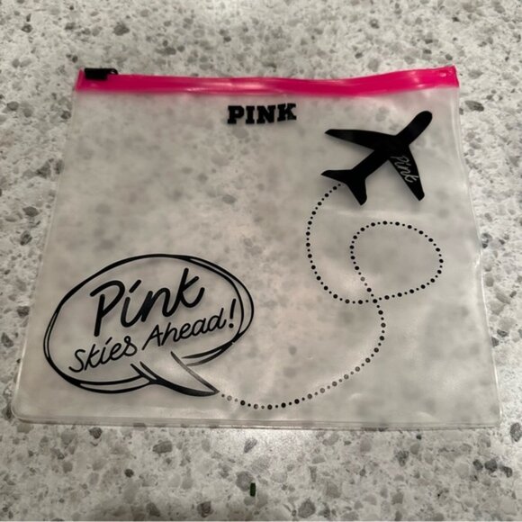 Victoria's Secret PINK | "Skies Ahead" Travel Bag | TSA Friendly - Picture 5 of 9